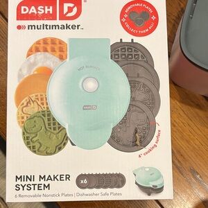 Ash Multimaker Mini System - Aqua